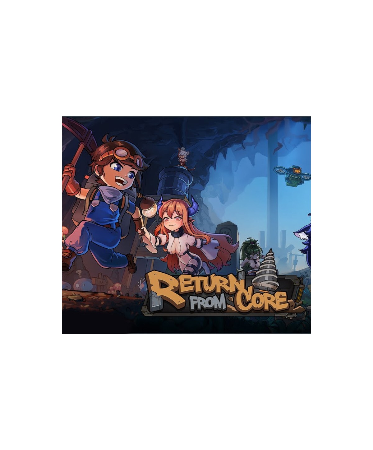 Return From Core Steam Key GLOBAL